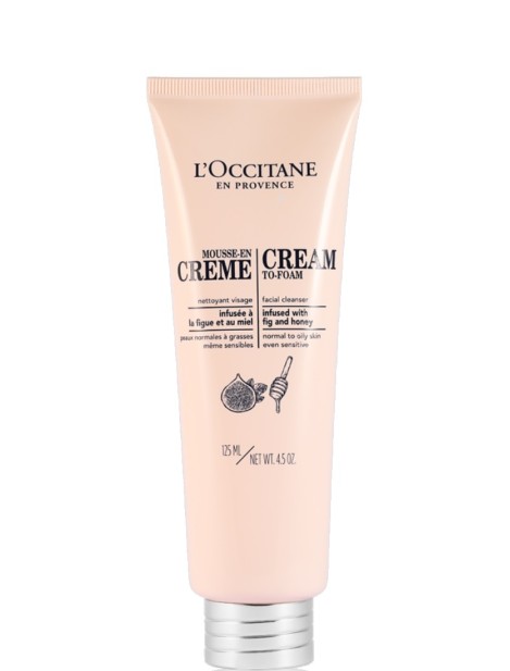 L’occitane En Provence Mousse-En-Creme Crema Detergente - 125 Ml