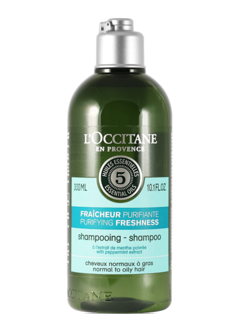 L'occitane En Provence Purifying Freshness Shampoo - 300 Ml