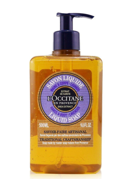 L'occitane En Provence Karité Lavanda Sapone Liquido 500Ml