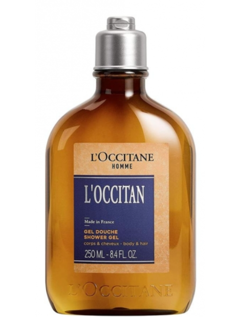 L'occitane Homme L'occitan Gel Doccia Copo & Capelli - 250 Ml