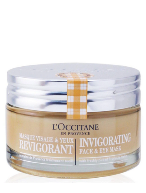 L'occitane En Provence Maschera Rivitalizzante Viso & Occhi - 75 Ml