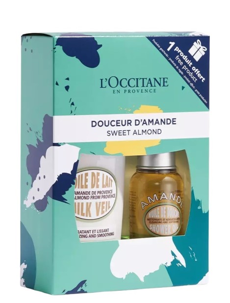 L’occitane En Provence Douceur D’amande Cofanetto