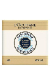 L'occitane En Provence Sapone Extra Ricco Burro Di Karité Pelle Sensibile 100 G