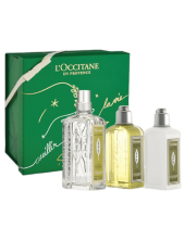 L’occitane Verveine Cofanetto Edt + Latte Corpo + Gel Doccia - 3pz