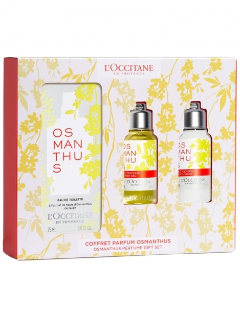 L’occitane En Provence Osmanthus Eau De Toilette 75 Ml Cofanetto