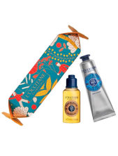 L’occitane Karité Cofanetto Crema Mani + Olio Doccia - 2pz