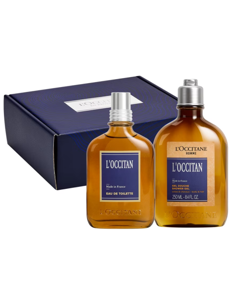 L'occitane Cofanetto L'occitan Eau De Toilette 75Ml + Gel Doccia 250Ml