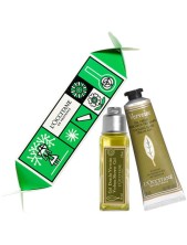 L`occitane Cracker Verbena Cofanetto Gel Doccia + Crema Mani - 2pz