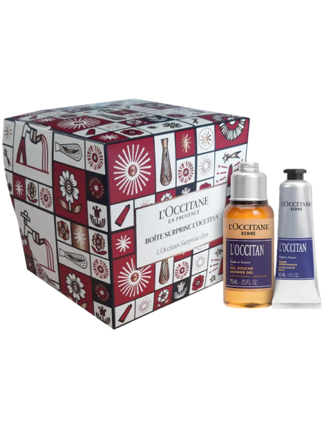 L'occitane Cofanetto Kit Sorpresa Uomo Gel Doccia 75 Ml + Dopobarba 30 Ml