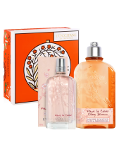 L`occitane Fiori Di Ciliegio Cofanetto Edt + Gel Doccia - 2pz