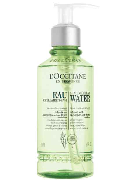 L’occitane Eau Micellaire 3 - En - 1 Infusion Acqua Detergente Viso 200 Ml