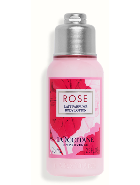 L'occitane En Provence Rose Latte Corpo - 75 Ml