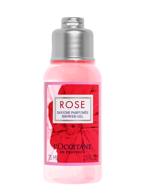 L'occitane En Provence Rose Gel Doccia - 75 Ml