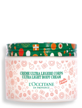 L'occitane En Provence A Winter Walk Ultra Light Body Cream - 200 Ml