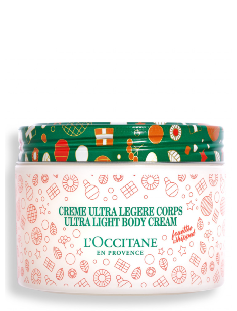 L'occitane En Provence A Winter Walk Ultra Light Body Cream - 200 Ml