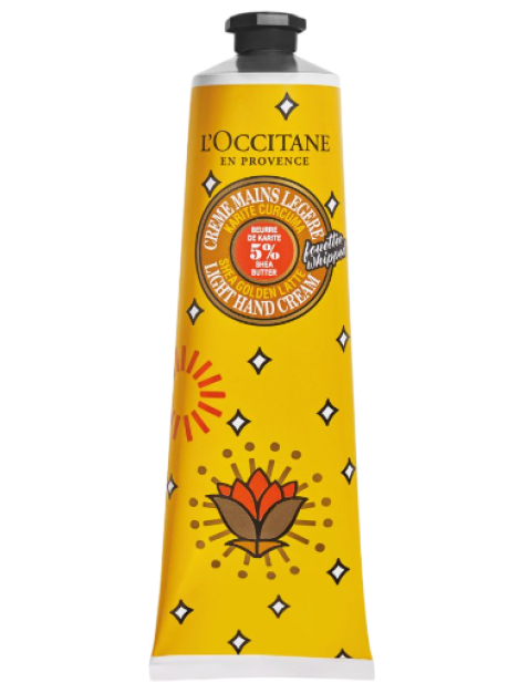 L'occitane Crema Mani Leggera Karitè E Curcuma 150 Ml