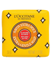 L'occitane Karité Cúrcuma Savon Extra Doux Sapone Extra Dolce 50 Gr