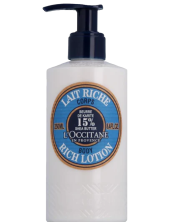 L'occitane En Provence Lait Riche 15% Karité Latte Corpo 250 Ml