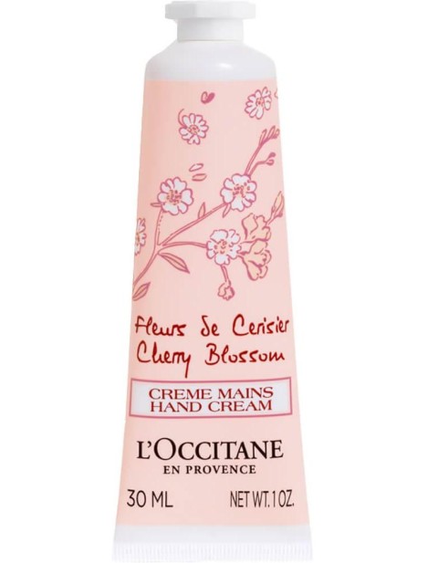 L'occitane Fleurs De Cerisier Cherry Blossom Crema Mani 30 Ml