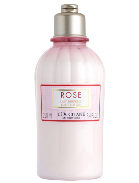 L'occitane En Provence Rose Lait Parfumé Latte Corpo 250 Ml