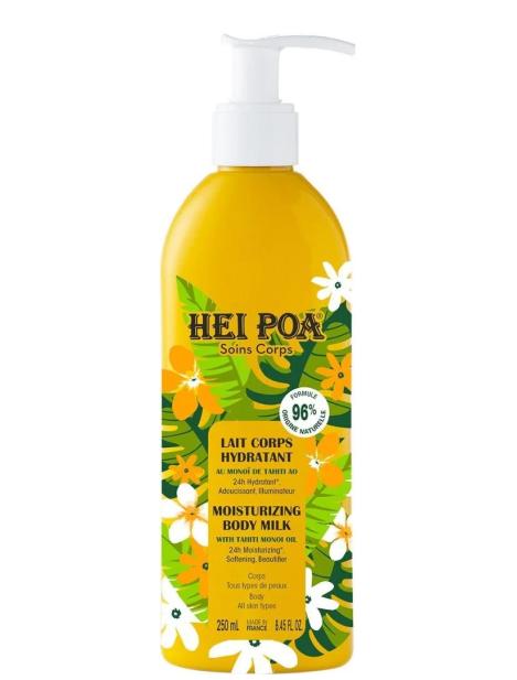 Hei Poa Latte Corpo Idratante Con Olio Di Monoi Di Tahiti Tutti I Tipi Di Pelle - 250 Ml