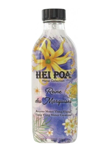 Hei Poa Reine Des Marquises Olio Per Viso Corpo E Capelli - 100 Ml