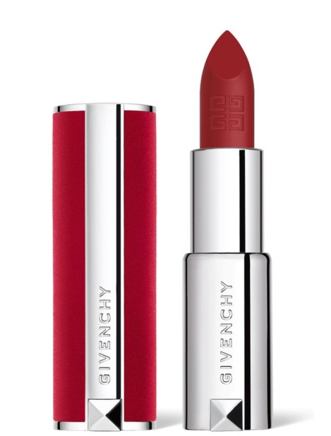 Givenchy Le Rouge Deep Velvet Rossetto Finitura Opaco Cipriato - 37 Rouge Grainé