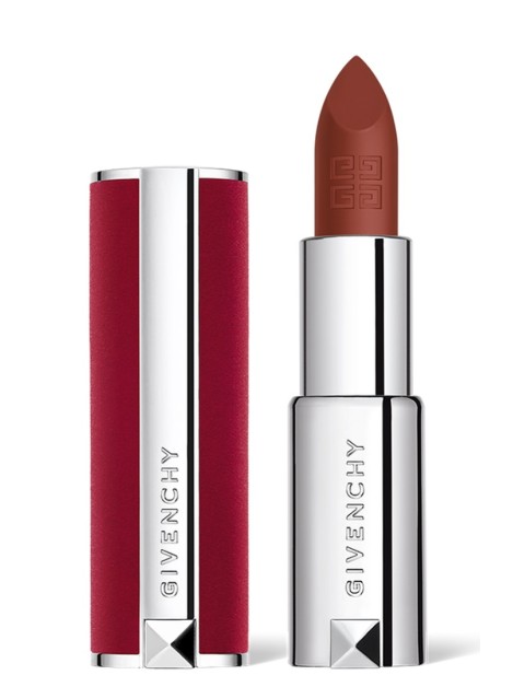 Givenchy Le Rouge Deep Velvet Rossetto Finitura Opaco Cipriato - 35 Rouge Initié