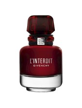 Givenchy L'interdit Rouge Eau De Parfum Per Donna - 35 Ml
