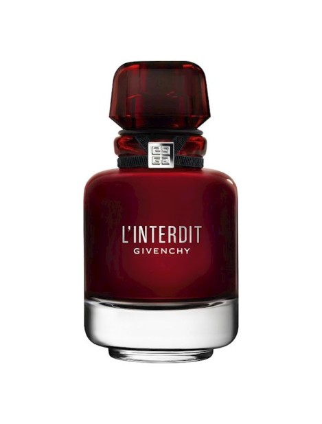 Givenchy L'interdit Rouge Eau De Parfum Per Donna - 50 Ml
