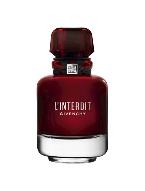 Givenchy L'interdit Rouge Eau De Parfum Per Donna - 80 Ml