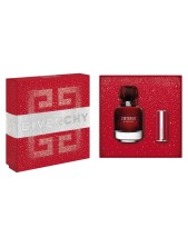Givenchy - Cofanetto L'interdit Rouge - Eau De Parfum Donna 50 Ml + Mini Rossetto Le Rouge Deep Velvet N. 37
