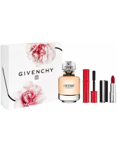Givenchy L'interdit Cofanetto Edp 50ml + Mini Rosetto Le Rouge Interdit Nº333 + Mini Mascara - 3pz