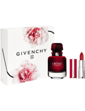 Givenchy L'interdit Rouge Cofanetto Edp 50 Ml + Mini Le Rouge 37 - 2pz