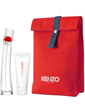 Kenzo Cofanetto Flower Eau De Parfum 50 Ml + Latte Corpo 75 Ml + Pouch