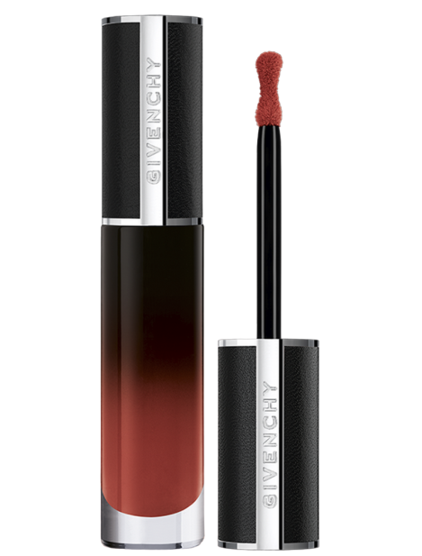 Givenchy Le Rouge Interdit Cream Velvet Rossetto Colore Inteso Finitura Opaco - 51 Brun Cuivré