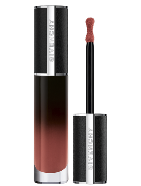 Givenchy Le Rouge Interdit Cream Velvet Rossetto Colore Inteso Finitura Opaco - 53 Brun Délicat