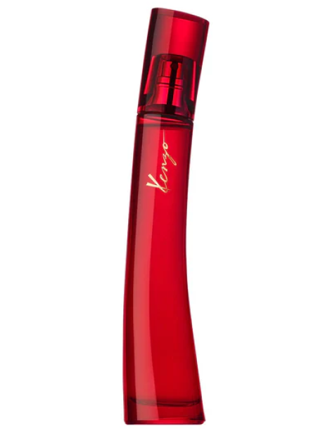 Kenzo Le Rouge Flower Eau De Parfum Donna 50 Ml