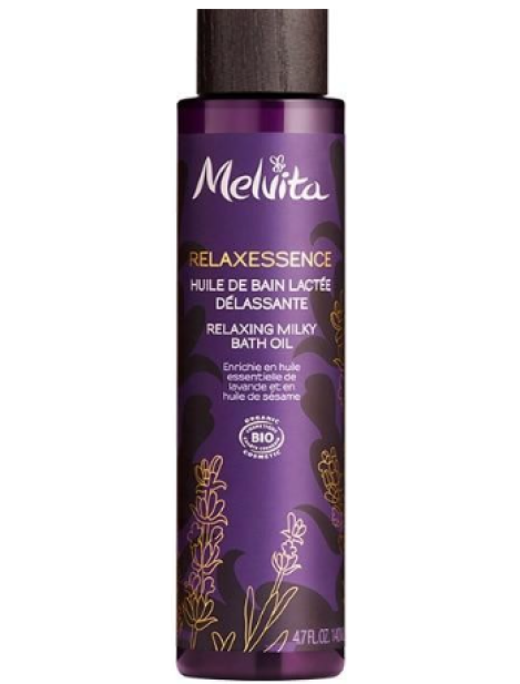 Melvita Relaxessence Bath Oil Olio Da Bagno 140 Ml