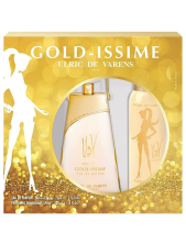 Ulric De Varens Cofanetto Varens Udv Elle Gold Issime Donna Eau De Parfum 75 Ml + Deodorante Spray 125 Ml