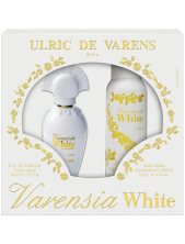 Ulric Di Varens Cofanetto Varensia White Eau De Parfum Donna 50 Ml + Deodorante 125 Ml