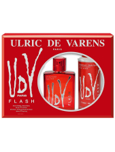 Ulric De Varens Cofanetto Flash Eau De Parfum Uomo 100 Ml + Deodorante Spray 200 Ml