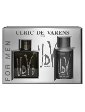 Ulric De Varens Cofanetto Black Eau De Parfum Uomo 100 Ml + Deodorante Antitraspirante 150ml