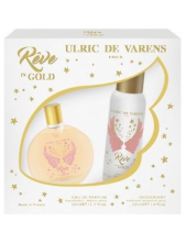 Ulric De Varens Cofanetto Reve In Gold Eau De Parfum 50ml + Deodorante 125ml