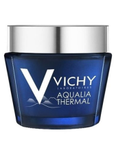 Vichy Aqualia Thermal Crema Gel Viso Notte Super Idratante 75 Ml