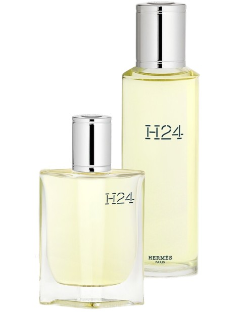 Hermès H24 Eau De Toilette Per Uomo - 30 Ml + 125 Ml Ricarica