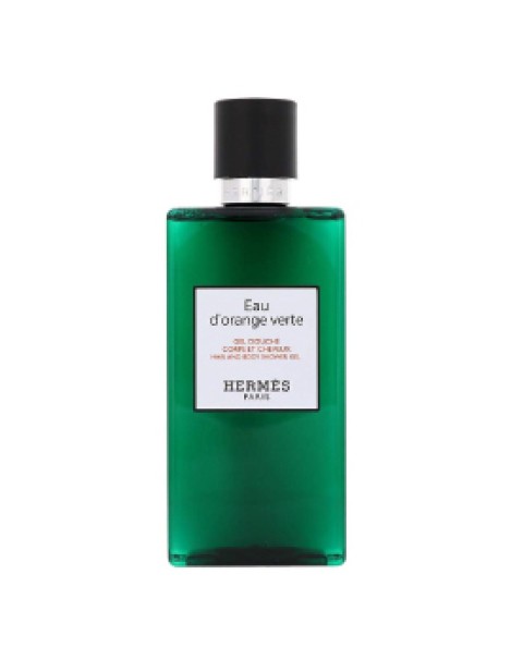 Hermès Aroma D’orange Verte Doccia Esfoliante Risveglio Unisex 200Ml