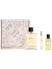 Hermès Cofanetto Eau De Toilette Uomo 100 Ml Vapo + Eau De Toilette Uomo 15 Ml Vapo - Travel Size + Gel Doccia 40 Ml