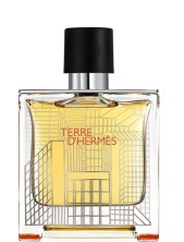 Hermès Terre D'hermès H Bottle Limited Edition Pure Perfume Per Uomo - 75 Ml