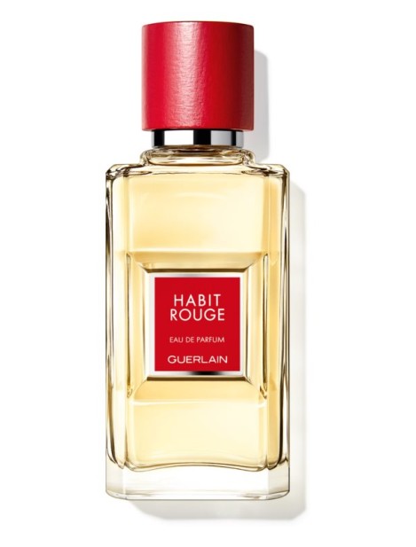 Guerlain Habit Rouge Uomo Eau De Parfum - 50 Ml